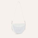 Goyard Hirondelle Bag White
